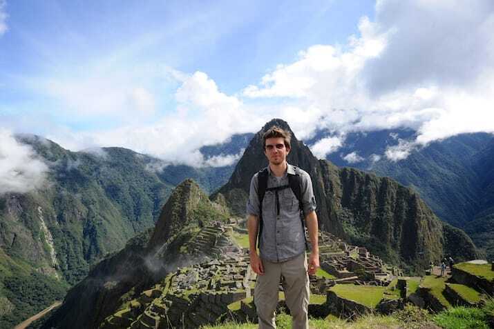 LP Maurice, Busbud co-founder, on a trip across South America