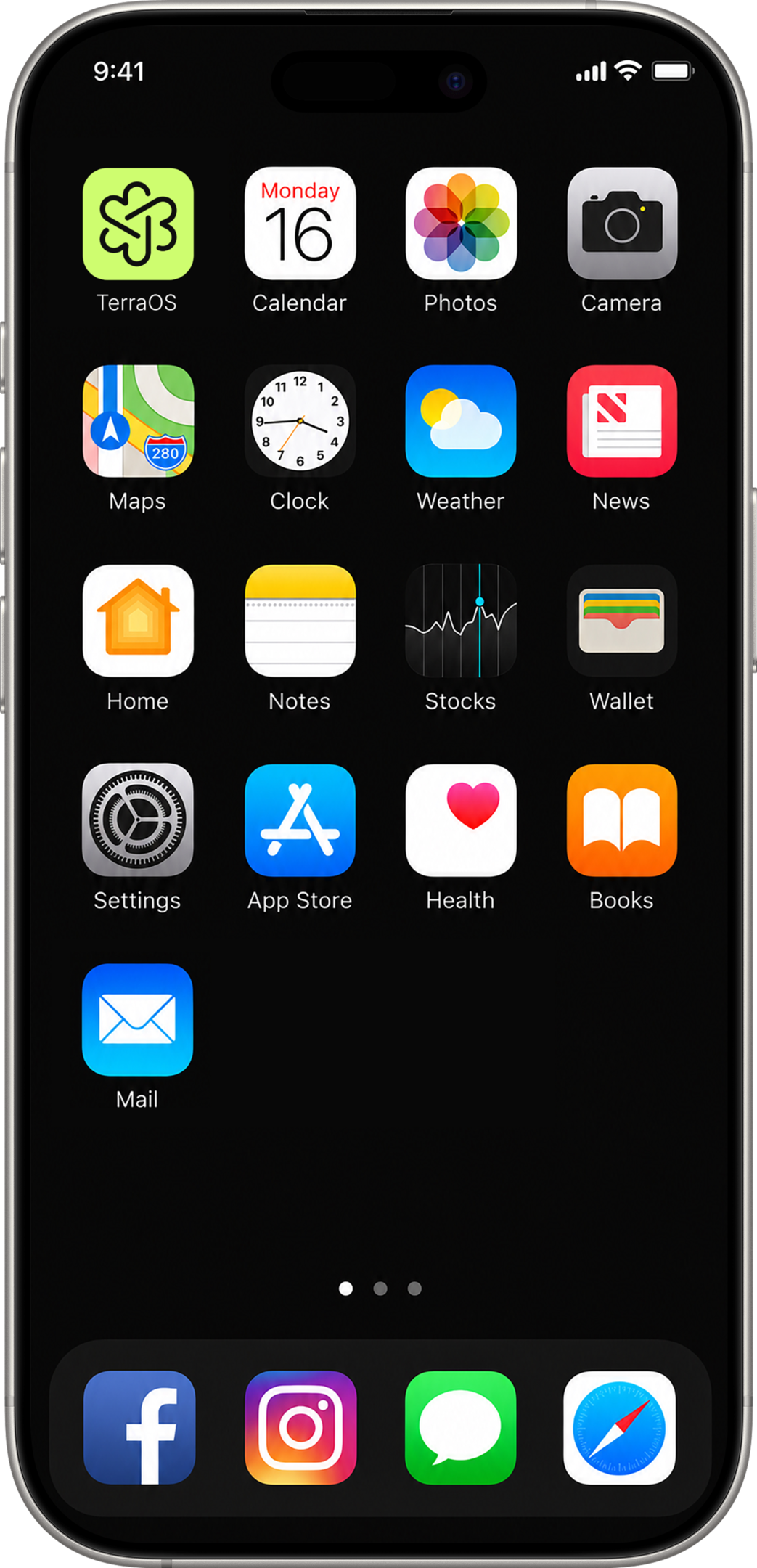 Branded mobile app on iPhone