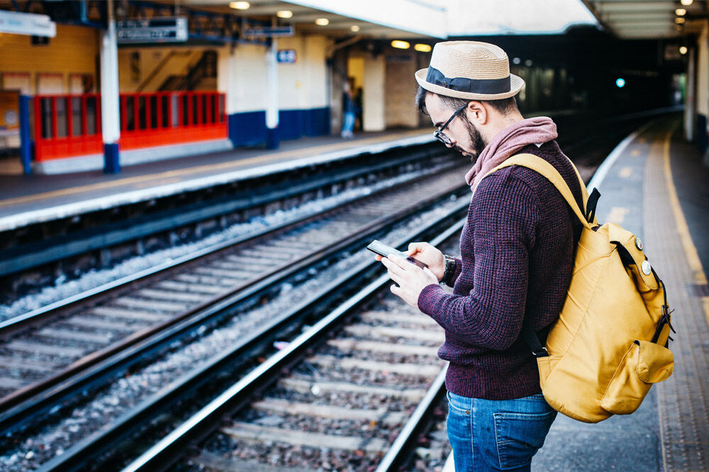 Travel research and planning Trainline UK