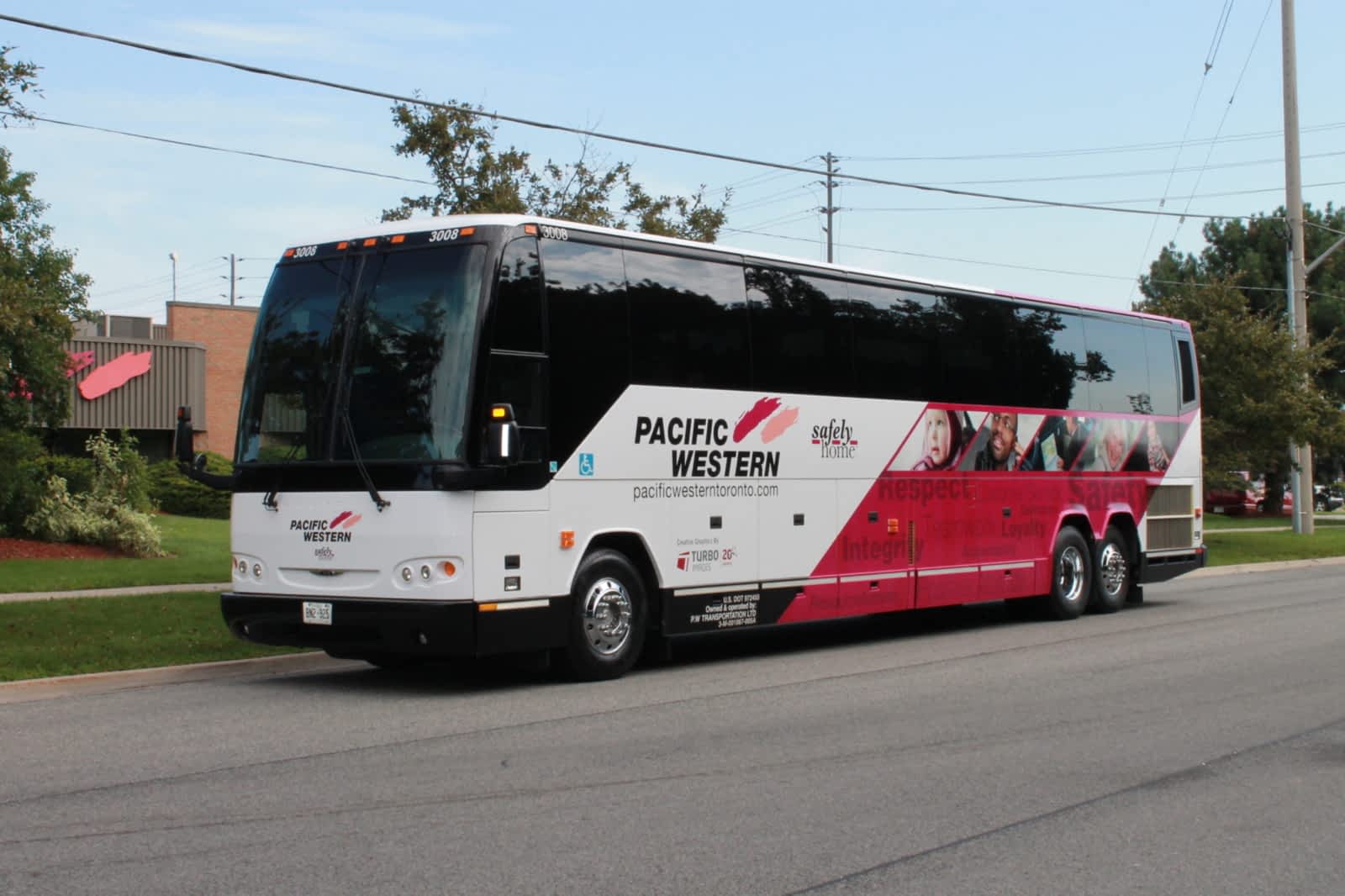 Pacific Western Transportation embarks on digitization journey for Red Arrow and Ebus