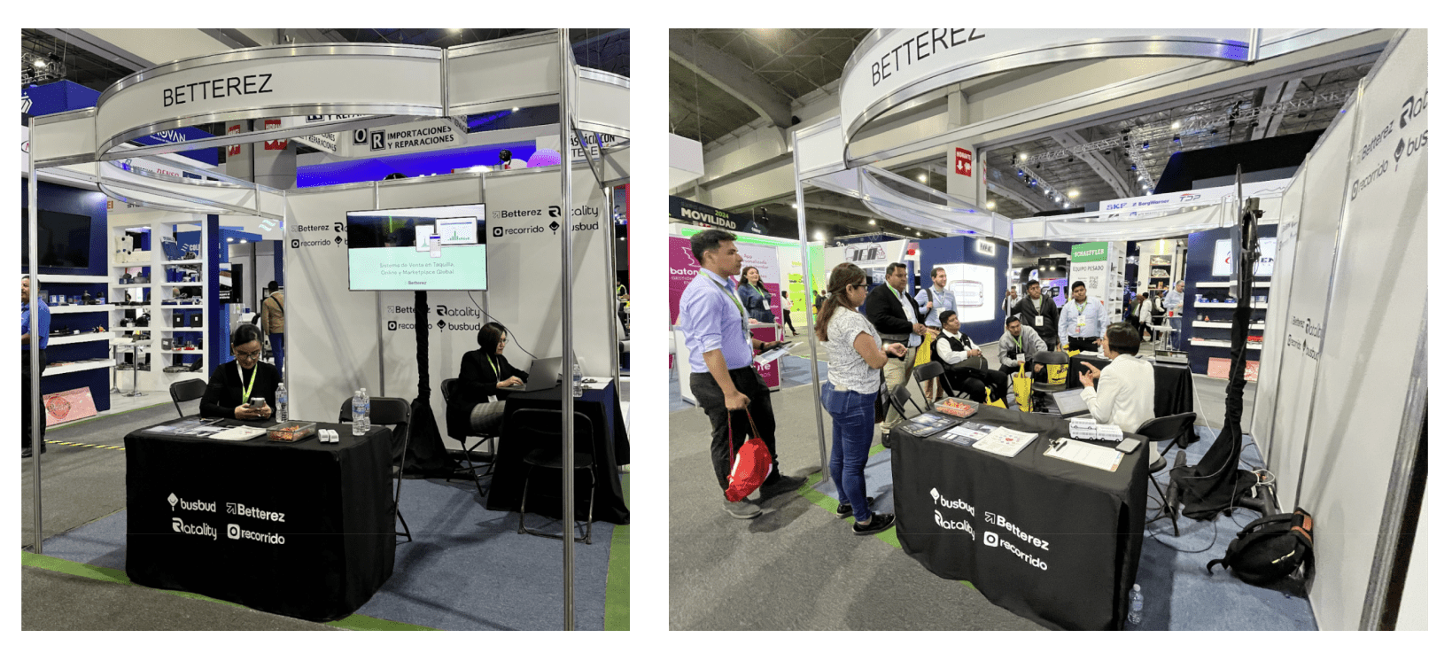 Betterez exhibits at expo foro 2024 as part of continued Mexico expansion