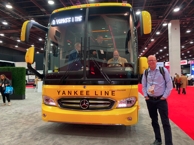 Busworld North America, Detroit Michigan, February 4 – 8