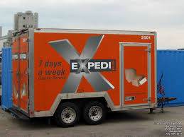Freight Trailer for behind the bus