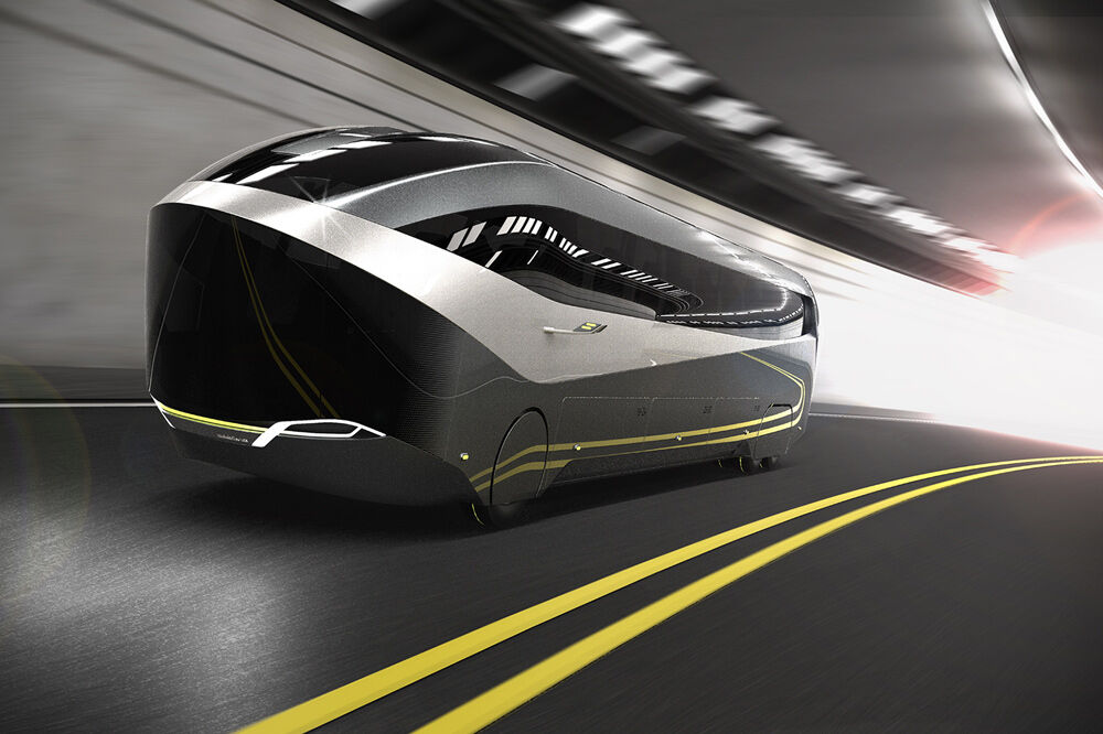 Coach bus designs that will blow your mind