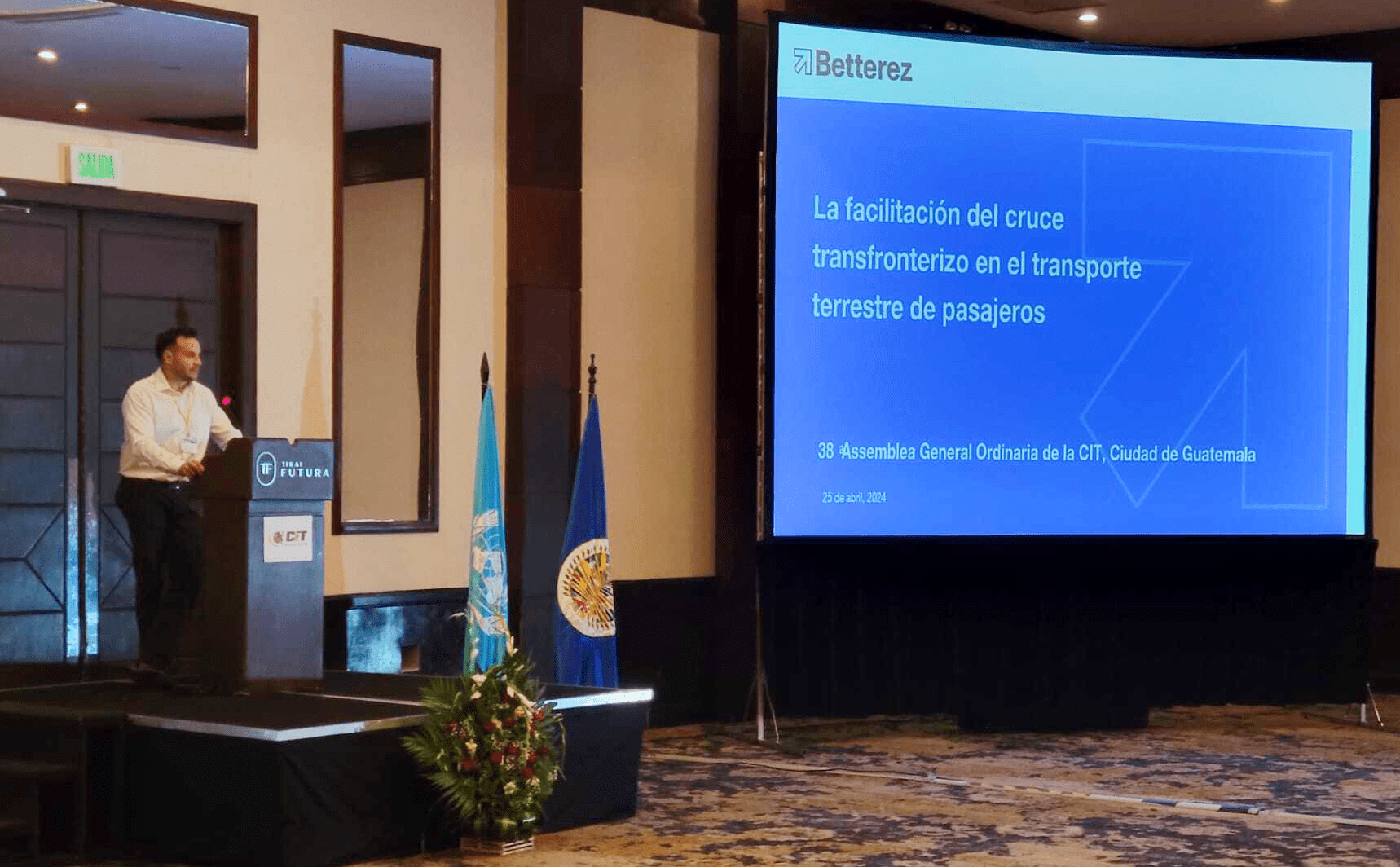 Driving forward: Busbud and Betterez make waves at industry events in Guatemala City and Las Vegas