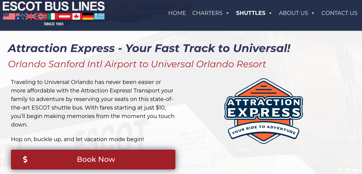 Attraction Express now offering online booking options with Betterez