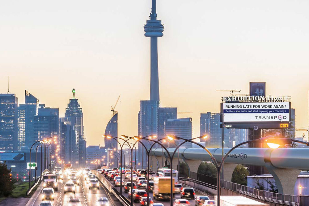 Toronto-Transpod-system