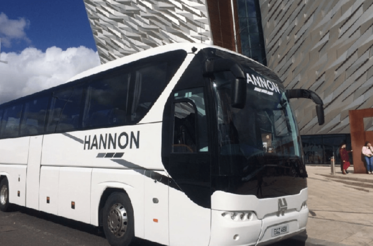 Hannon Coach Bus