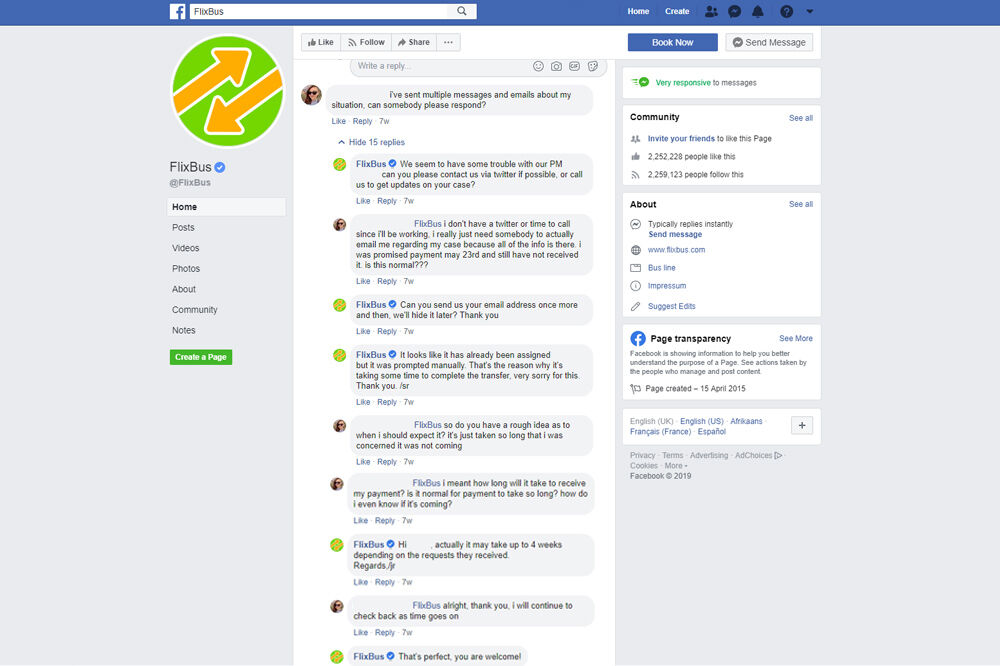 FlixBus-Facebook-profile