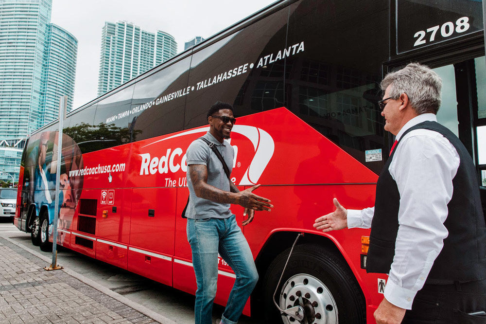Udonis Haslem RedCoach ambassador