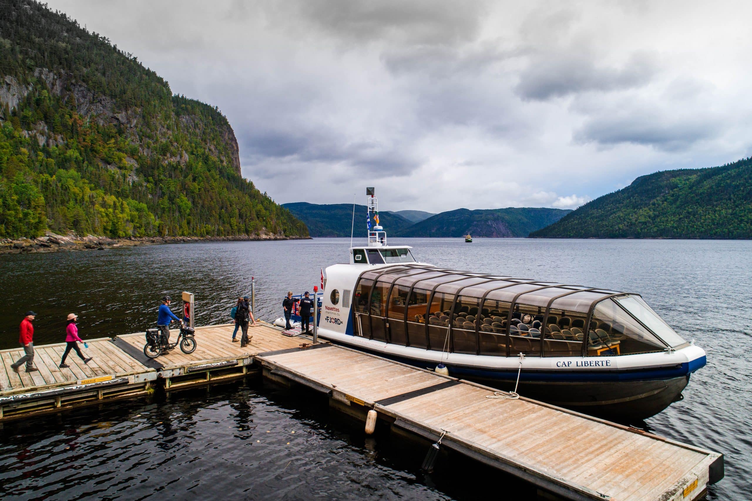 Navettes du Fjord ferry transportation goes live with Betterez platform