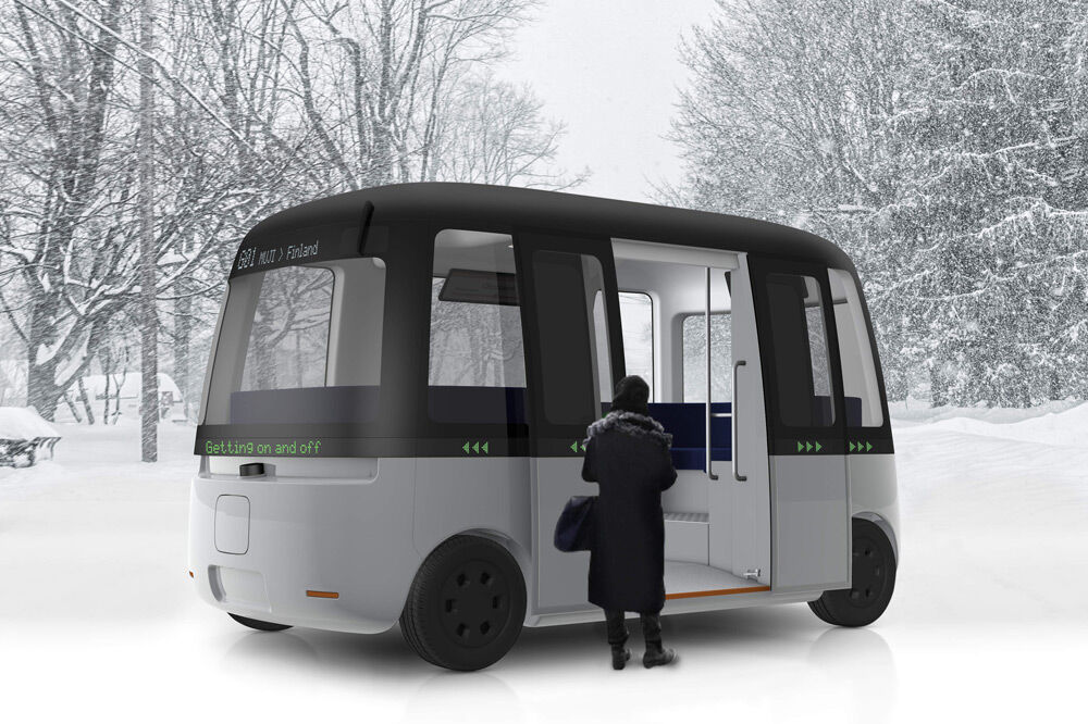 Gacha bus in Espoo Finland