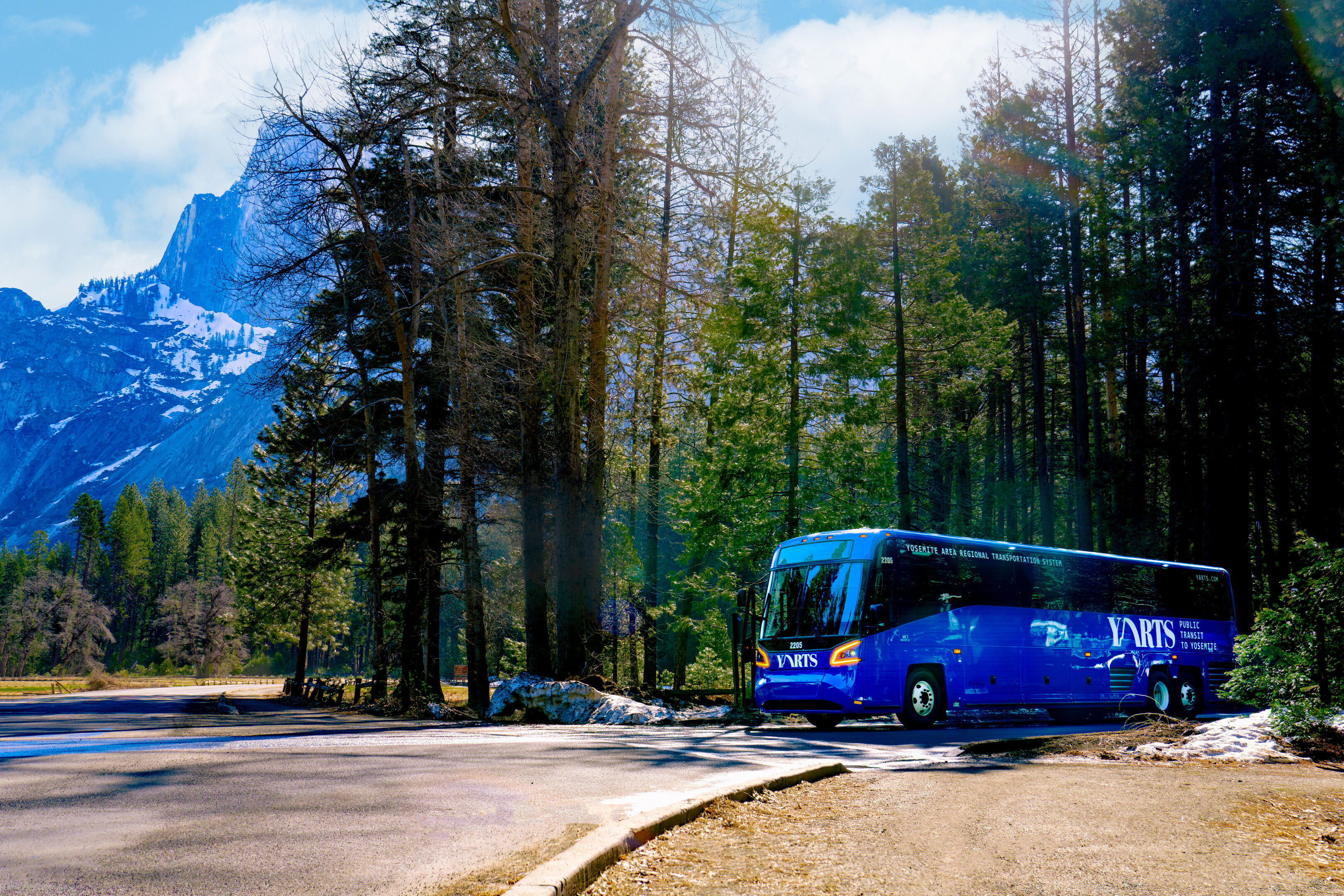Yosemite Area Regional Transportation System website