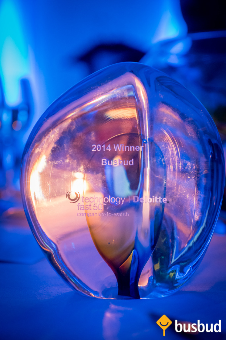 Busbud wins Companies-to-Watch award at Deloitte Technology Fast 50
