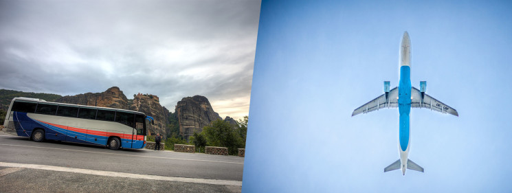 Bus vs Plane: Building a Long-Distance Travel Comparison Site in Two Days