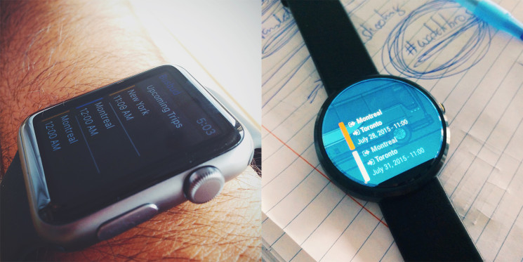 Busbud Launches Wearable Apps for iOS & Android