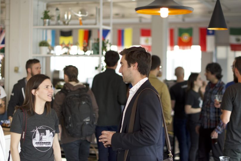 Biergarten Career Fair