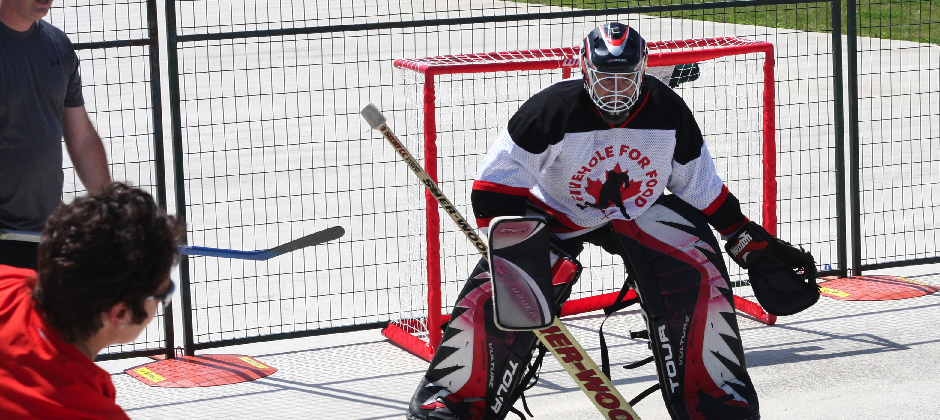 Come Cheer Busbud on at Startup Hockey