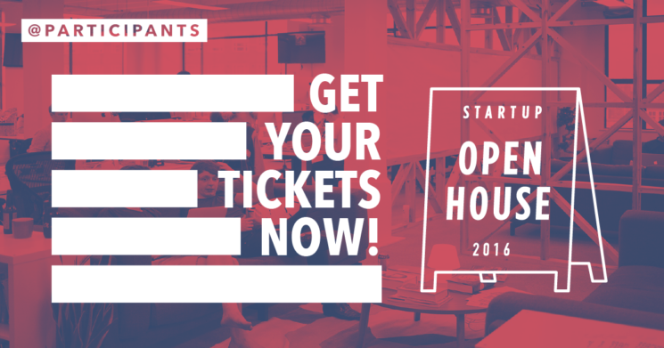 Come Meet The Team at Startup Open House 2016