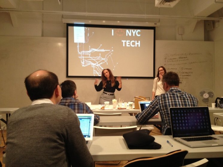 First Weeks at CTA@NYC