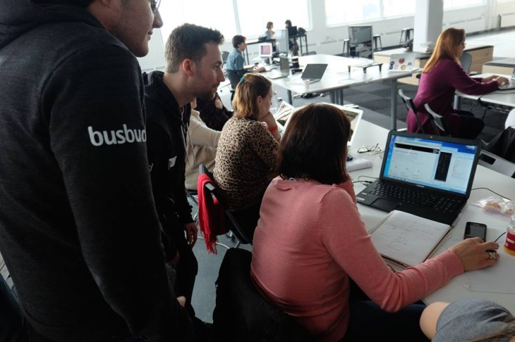 Ladies Learning Code takes over Busbud