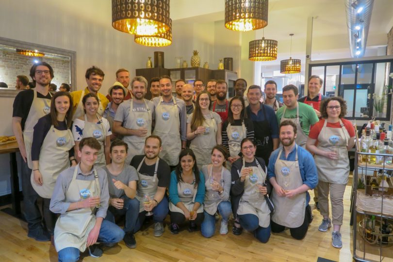 Atelier & Saveurs Team Building Event